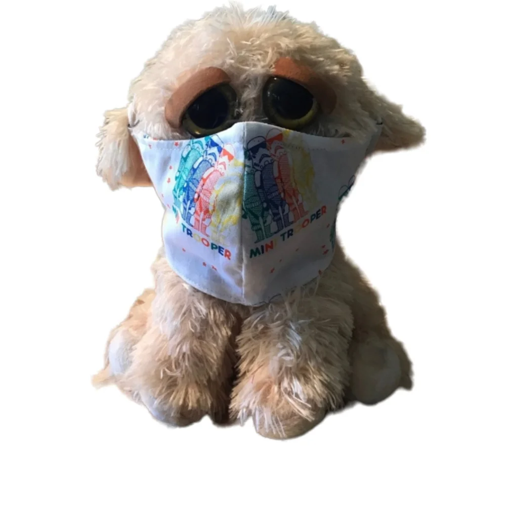 KID’S “MINI TROOPERS” STORM TROOPERS MASK